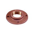 Merit Brass Co Brass 150 Lb Lead Free Fitting 2" Threaded Companion Flange NPT Female XNL235-32